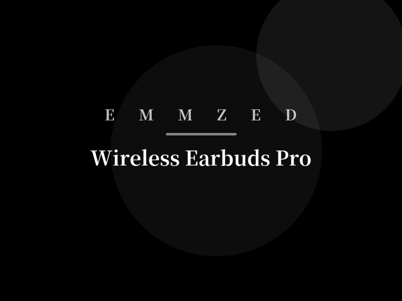 Wireless Earbuds Pro