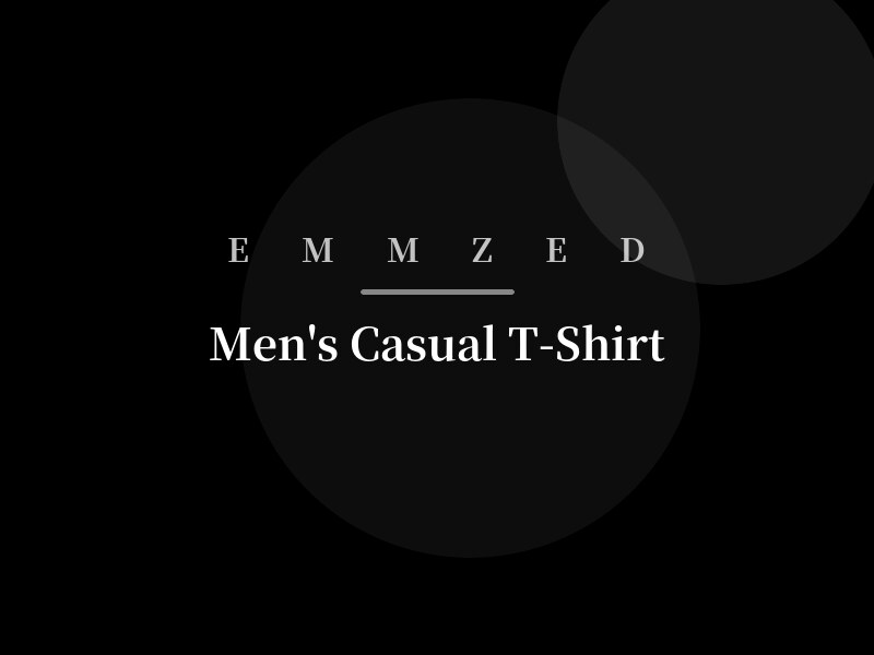 Men's Casual T-Shirt