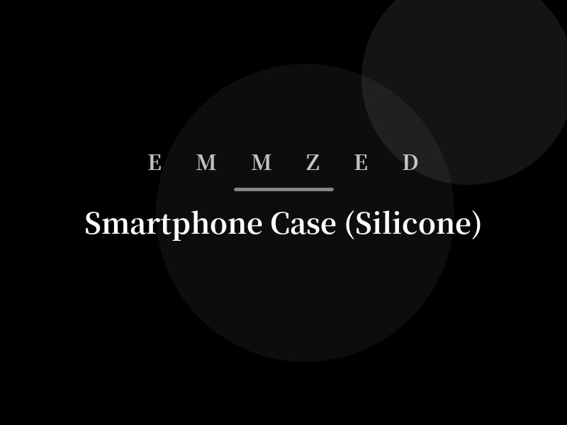 Smartphone Case (Silicone)