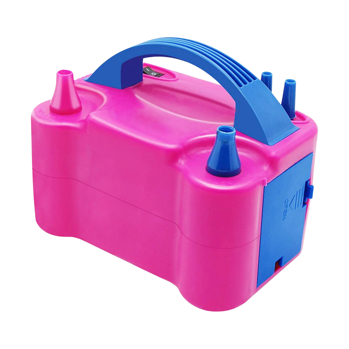 Electric Balloon Pump — 600W Dual-Nozzle Party Inflator