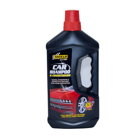 Shield Car Shampoo — Wax-Safe Paint Cleaner