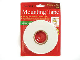 Heavy-Duty Double-Sided Foam Mounting Tape