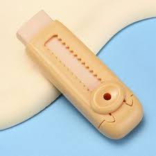 Retractable Push-Pull Eraser — Always Clean, Always Ready