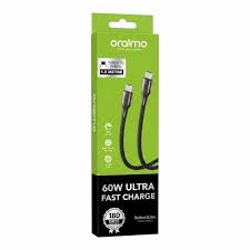 Oraimo RobustLine 60W Type-C to Type-C Cable (OCD-114CC)