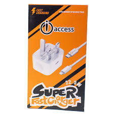 iAccess 22.5W Super Fast Charger — Type-C Pro Kit