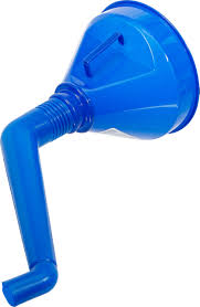Flexible Utility Funnel — Spill-Free Fluid Filling
