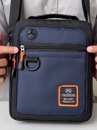 FS Fashion Tactical Sling Bag — Military-Style Multi-Pocket
